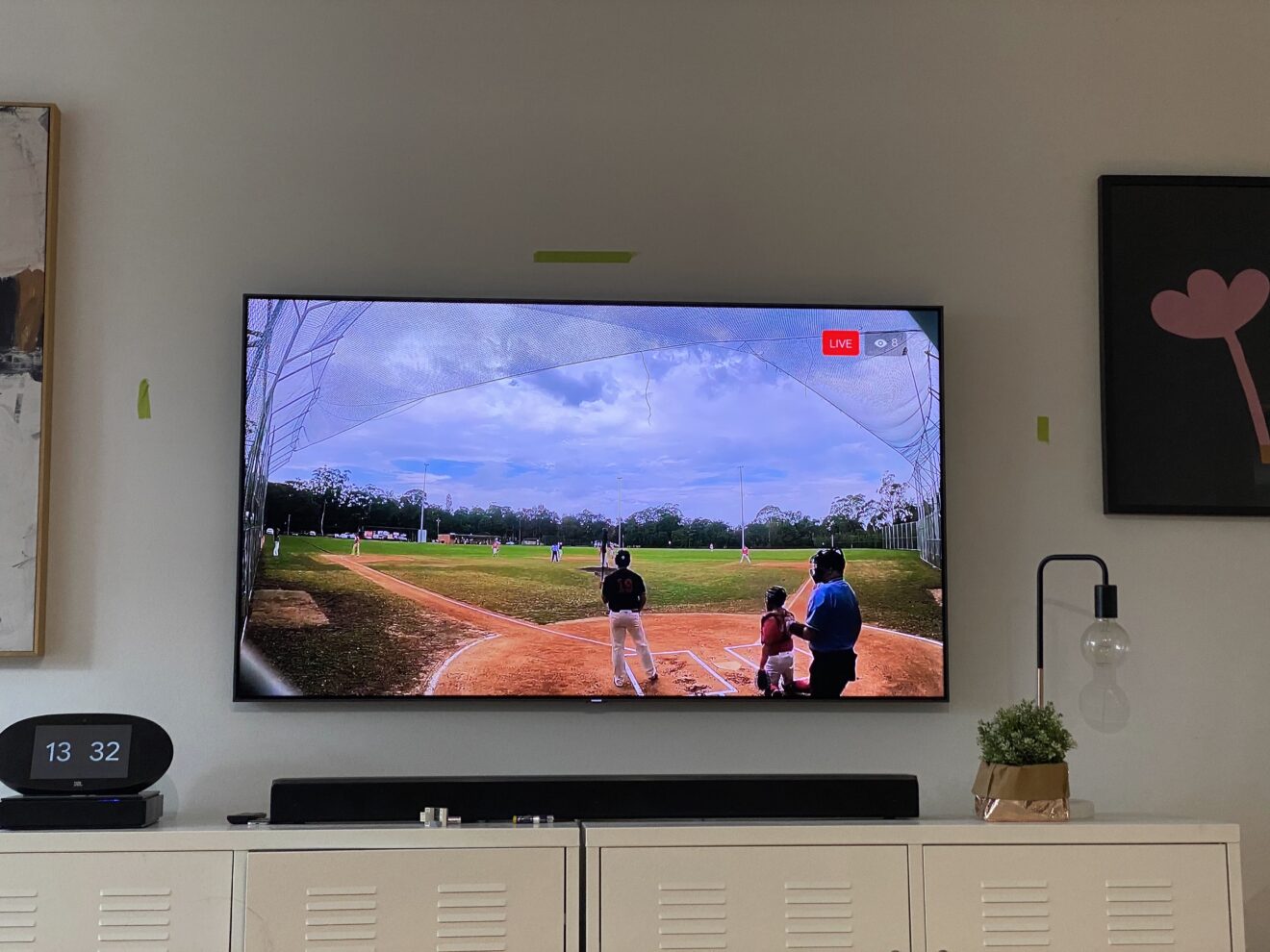 Living with an 85 Inch TV They're right when they say big is better