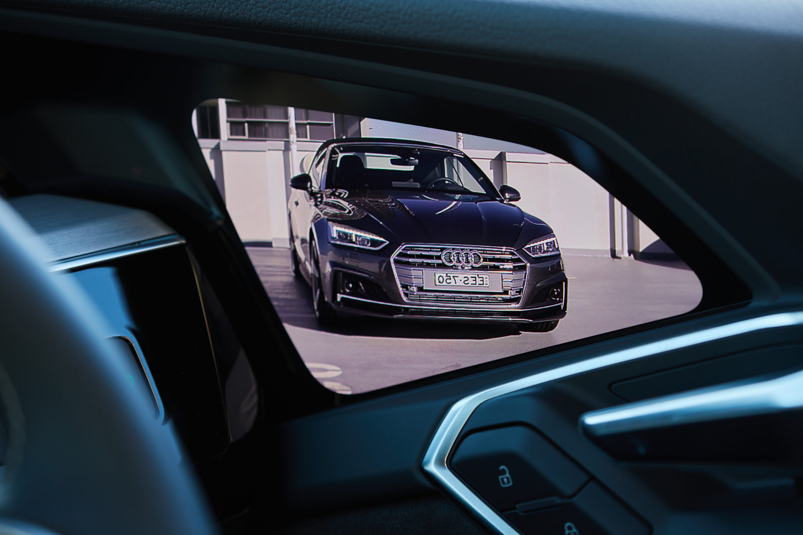 Audi etron charging station » EFTM