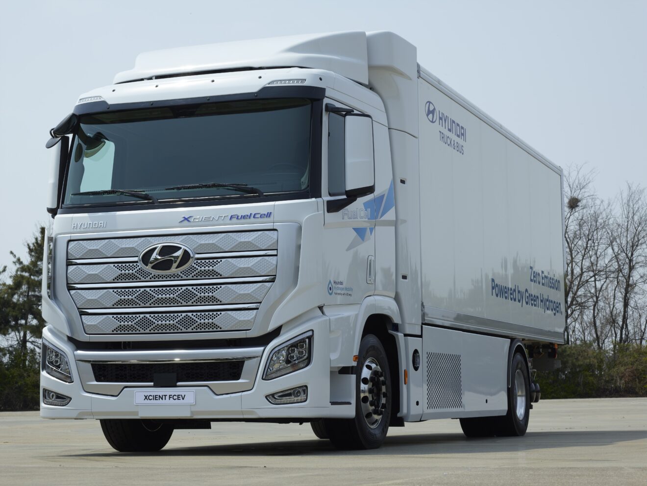 Hyundai super truck