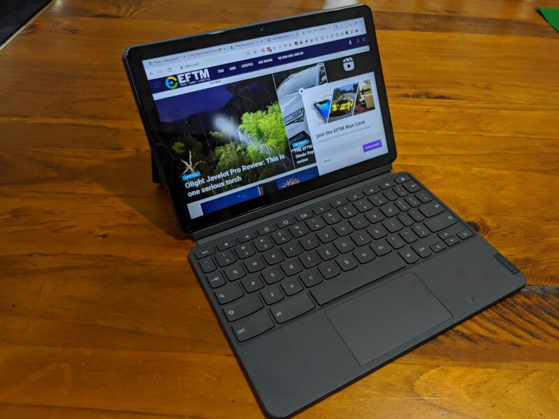 Lenovo Ideapad Duet Chromebook Review - Competent and Compact