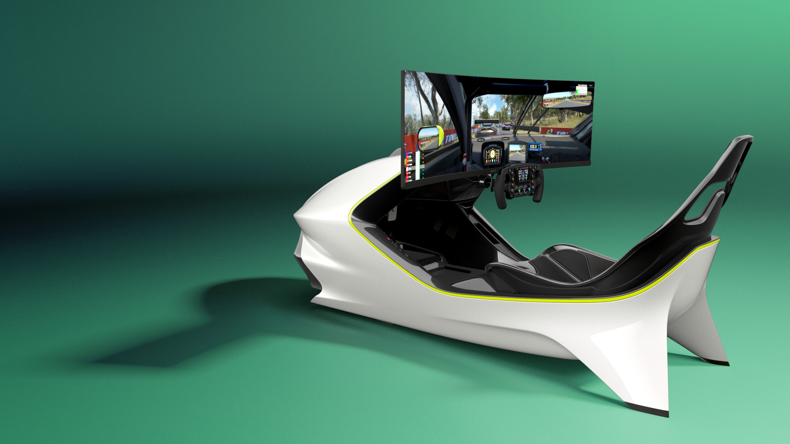 Aston Martin Racing Simulator AMR-C01 revealed - a cool $100,000+