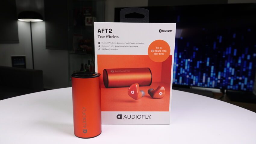 AUDIOFLY ワイヤレスイヤホンイヤホン　未使用品　AFT 2−4 Audiofly AFT2 AFT2-4-22 [グラナイト] 価格比較 - 価格.com