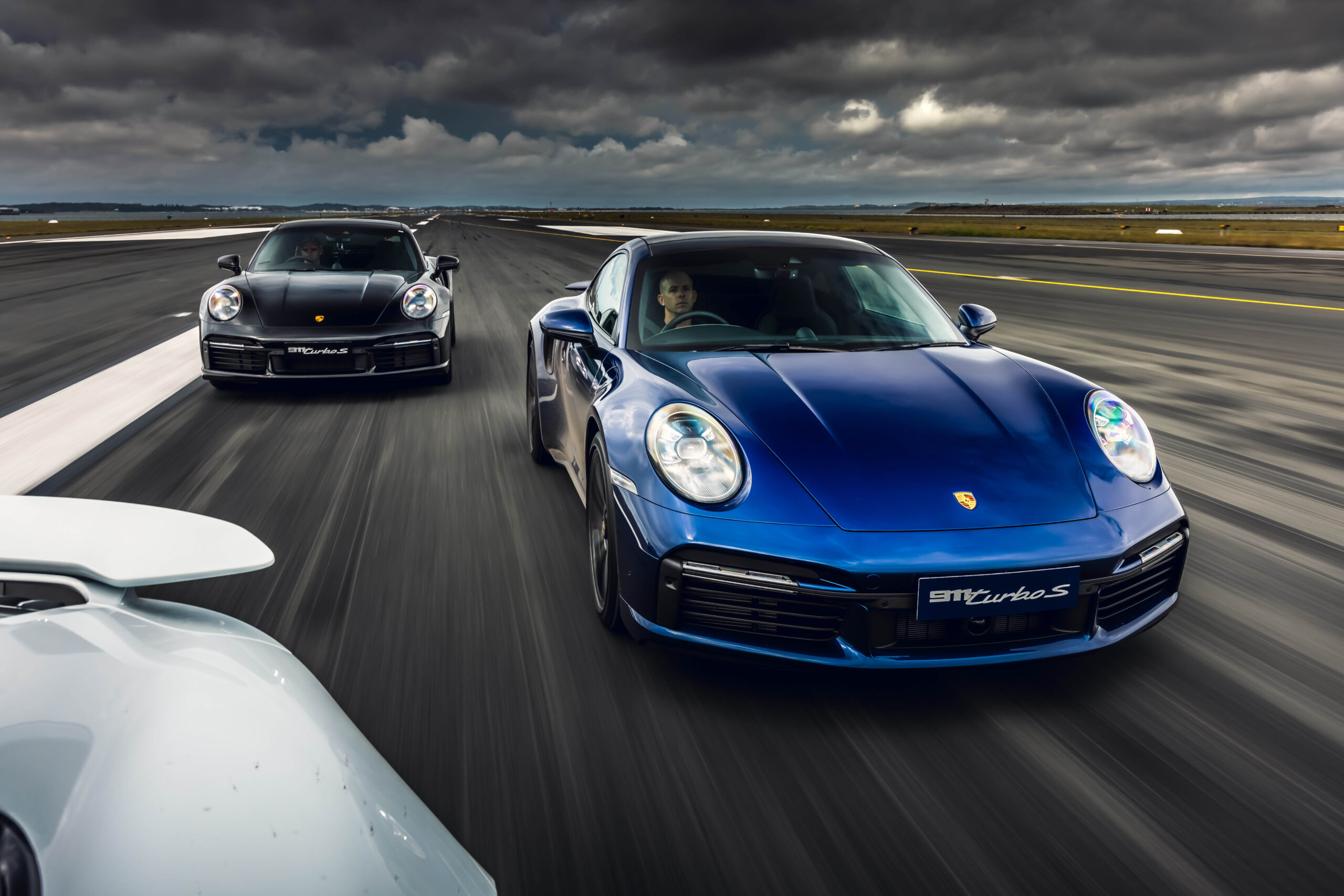 Driving a Porsche 911 Turbo S at Sydney Airport Once in a lifetime