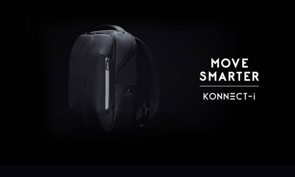 Samsonite Konnecti Backpack with Google Jacquard brings smarts to your