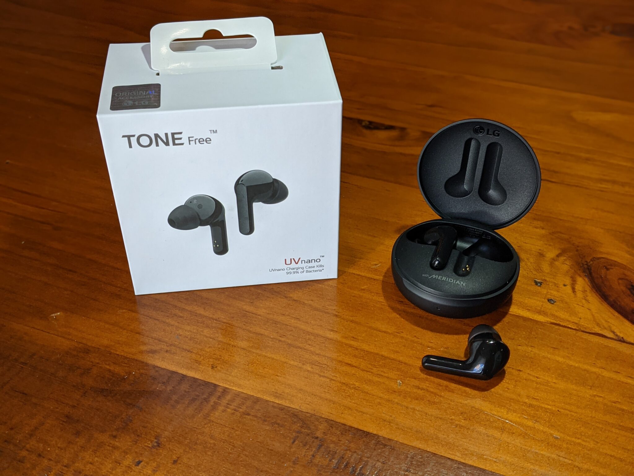 LG Tone Free Wireless Earbuds review » EFTM