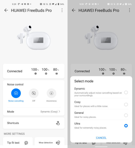 Huawei al life freebuds