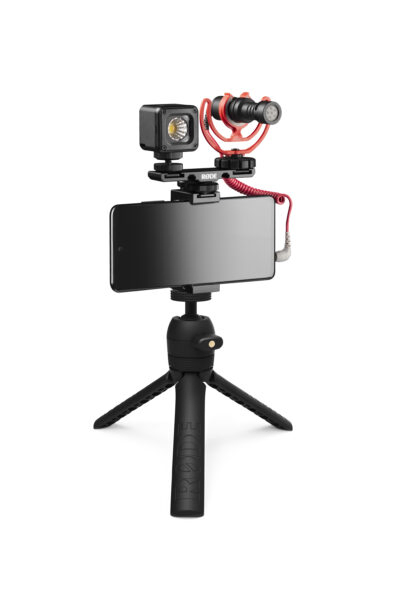 Rode Vlogger Kit for smartphone creators with Microphone, Grip and