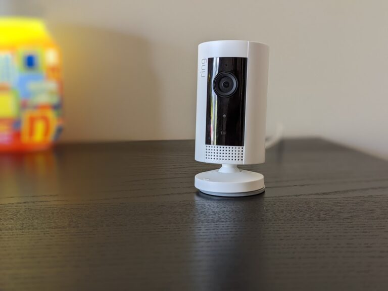 ring indoor camera looking outside
