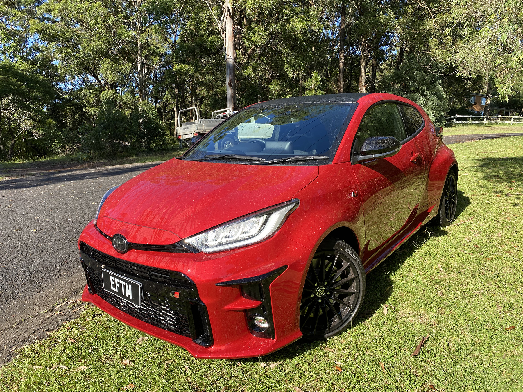 THE EFTM GARAGE Toyota Yaris GR Review » EFTM