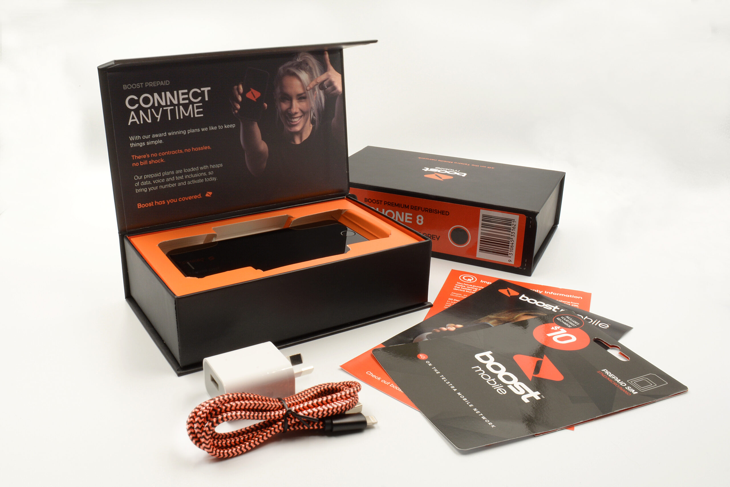 iPhone 8 for 359 at Coles Boost Mobile refurbished phones are back