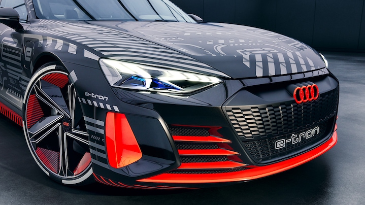 Audi RS E tron GT An Audi R8 With Four Seats And Zero Emmisions EFTM