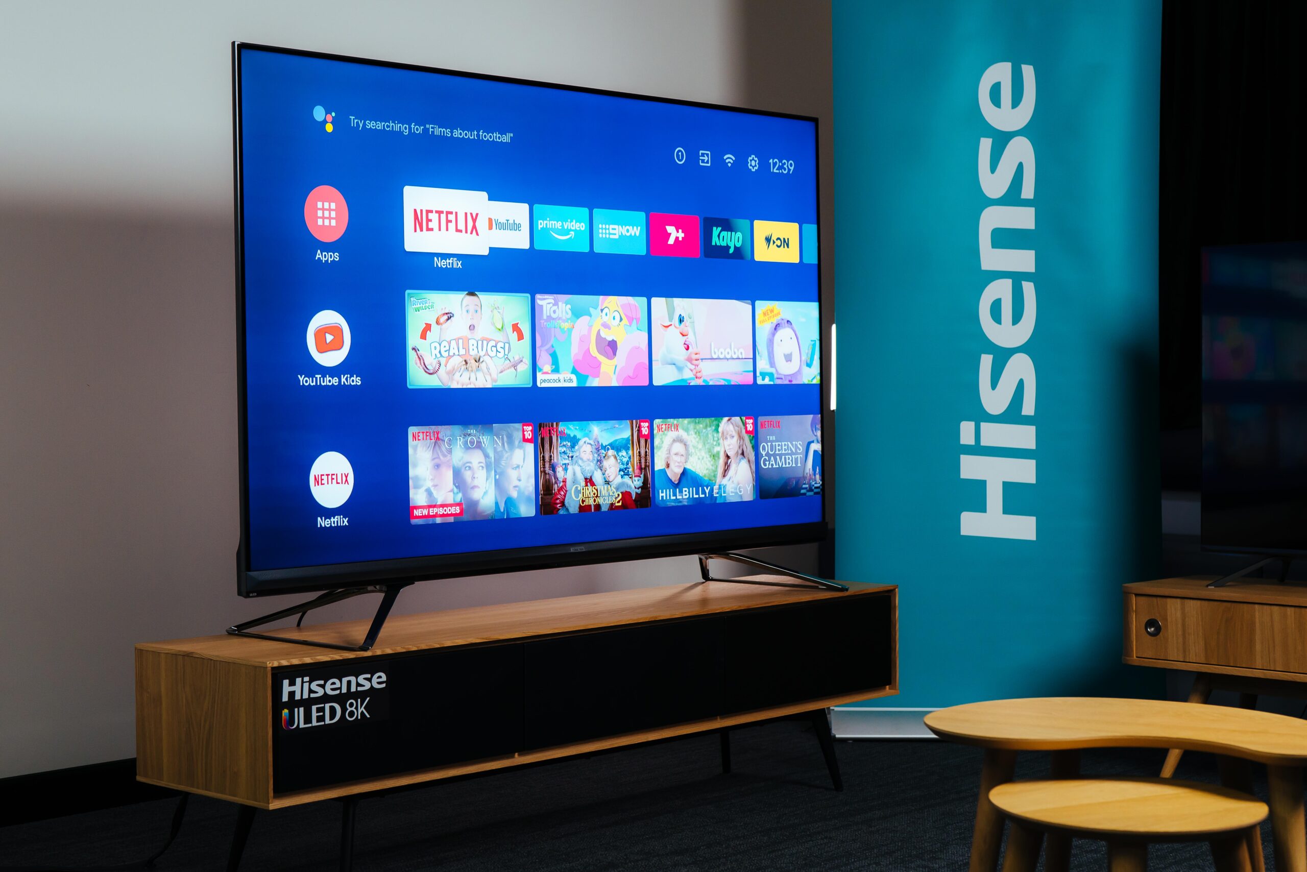 Hisense announces it's first 8K TV - launching next month » EFTM - Vimarsana News