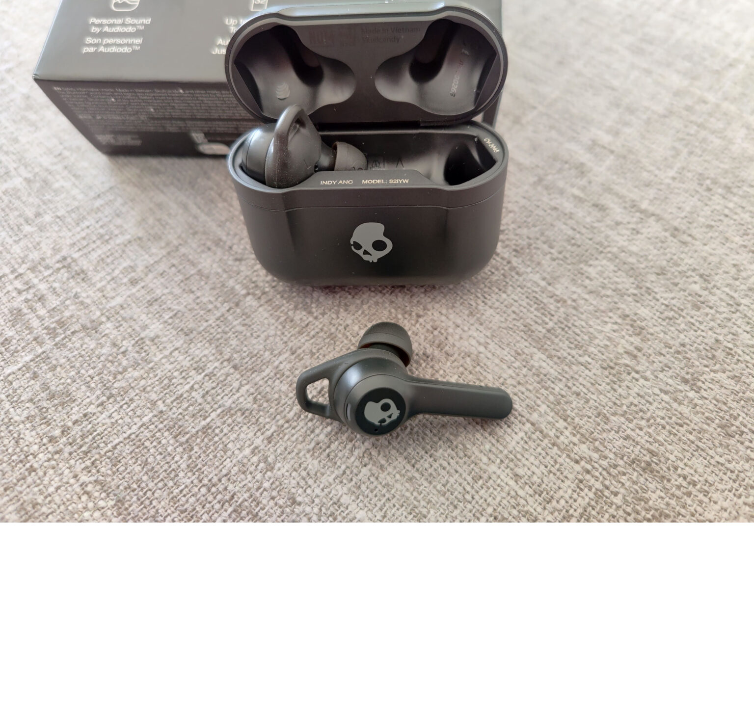 Review Skullcandy Indy ANC, true wireless, extremely comfortable and