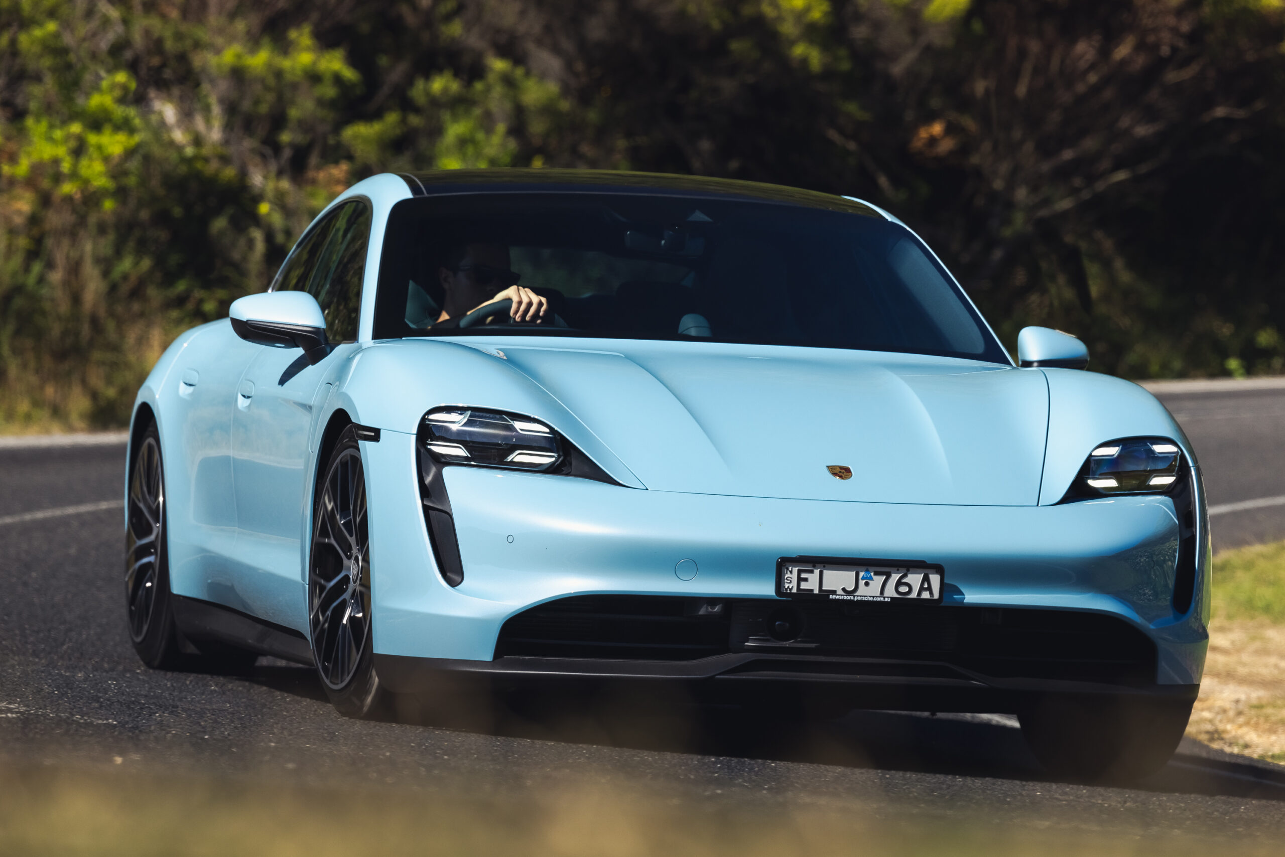 Porsche Taycan 4s Review 1,000km Australian road trip testing ultra