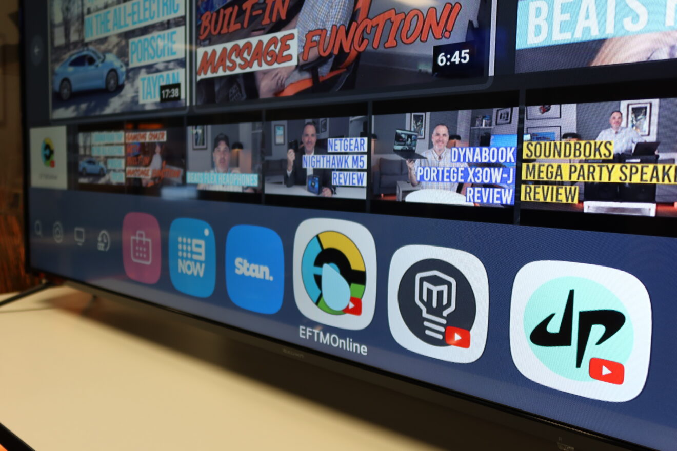 EXCLUSIVE REVIEW Aldi 70 Inch TV with LG’s OS 799! EFTM