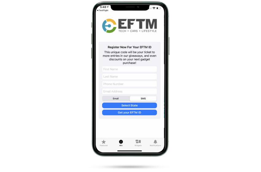 EFTM APP: We've launched an app! iPhone Widgets, your EFTM ID for more  competition entries - download now! » EFTM