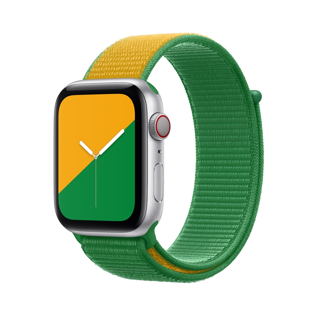 Aussie Aussie Aussie Apple Watch Bands with Watch Face to match for