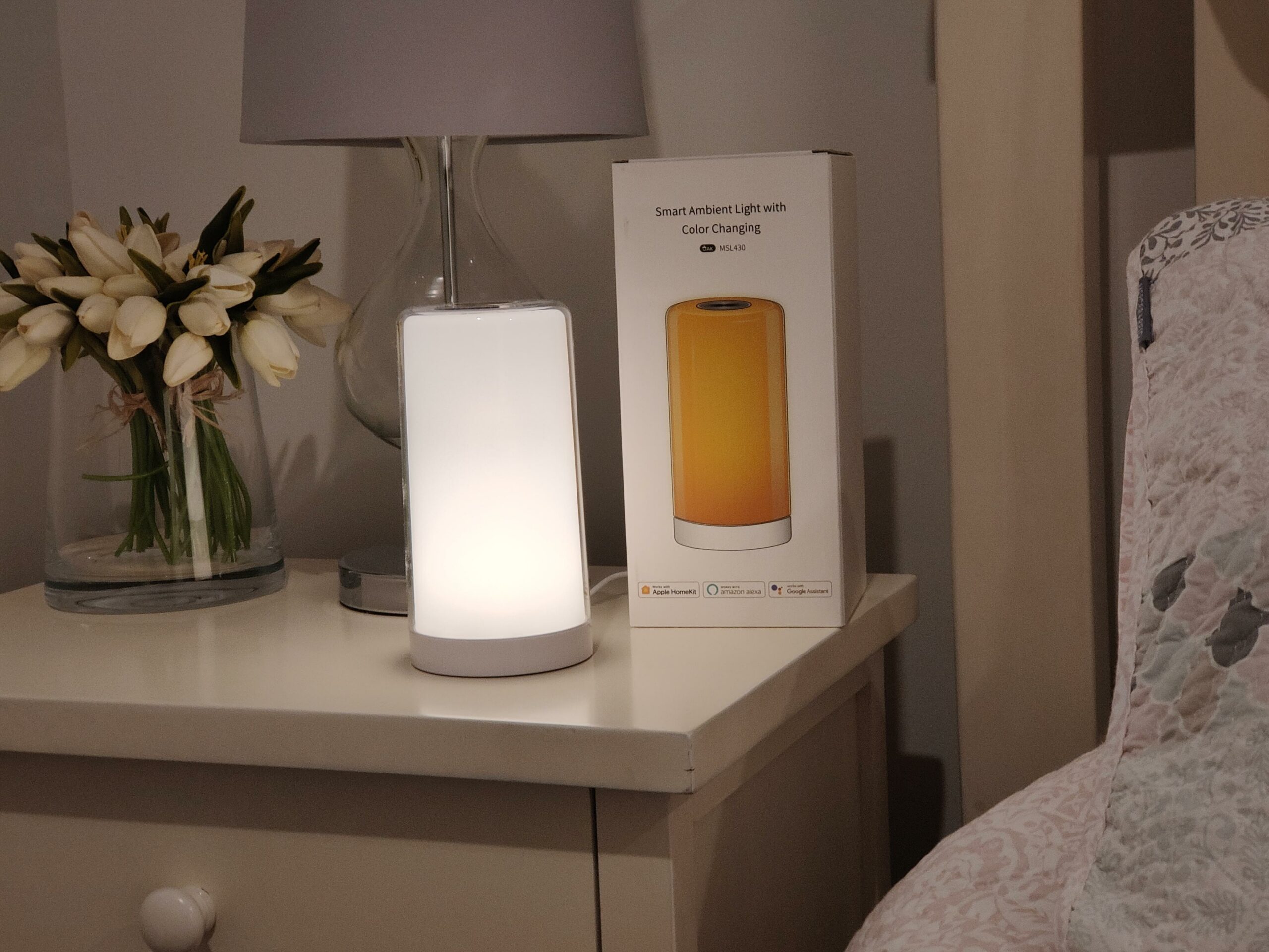 Meross Smart Bedside Lamp a different smart light solution » EFTM