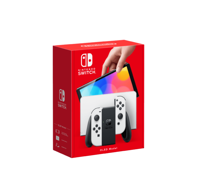 Nintendo announces new Switch with larger OLED display arriving in