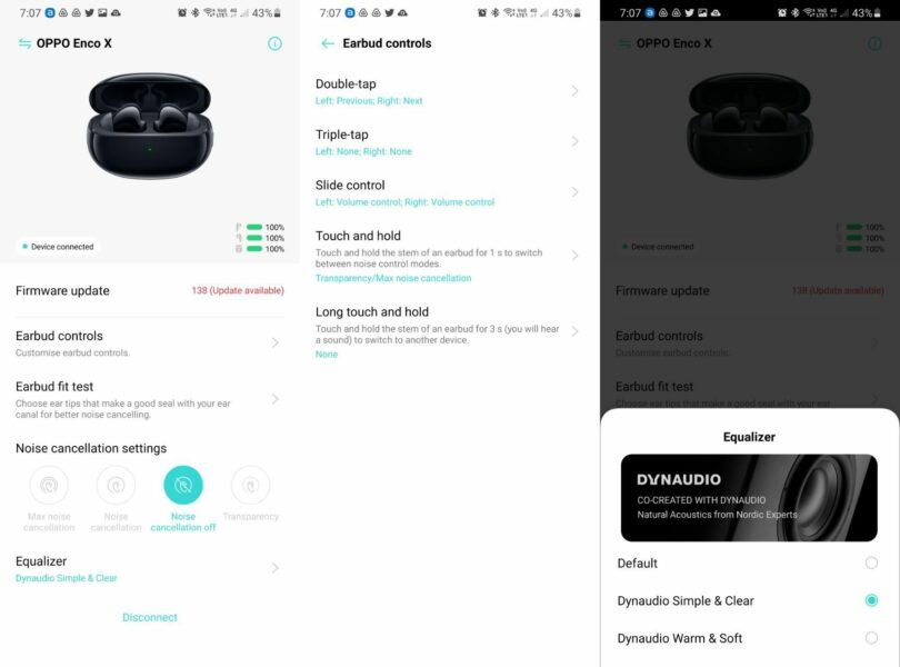 6 Embouts De Rechange Pour Oppo Enco Free2/Free 2i/Enco X - Neuf Sous Blister
