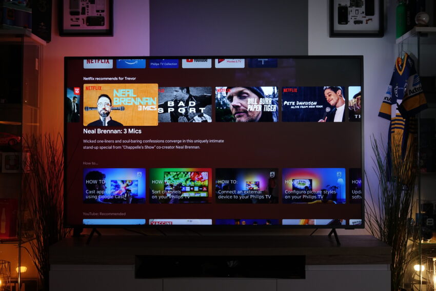Philips 75-inch 8265 Series 4K Android TV with Ambilight » EFTM