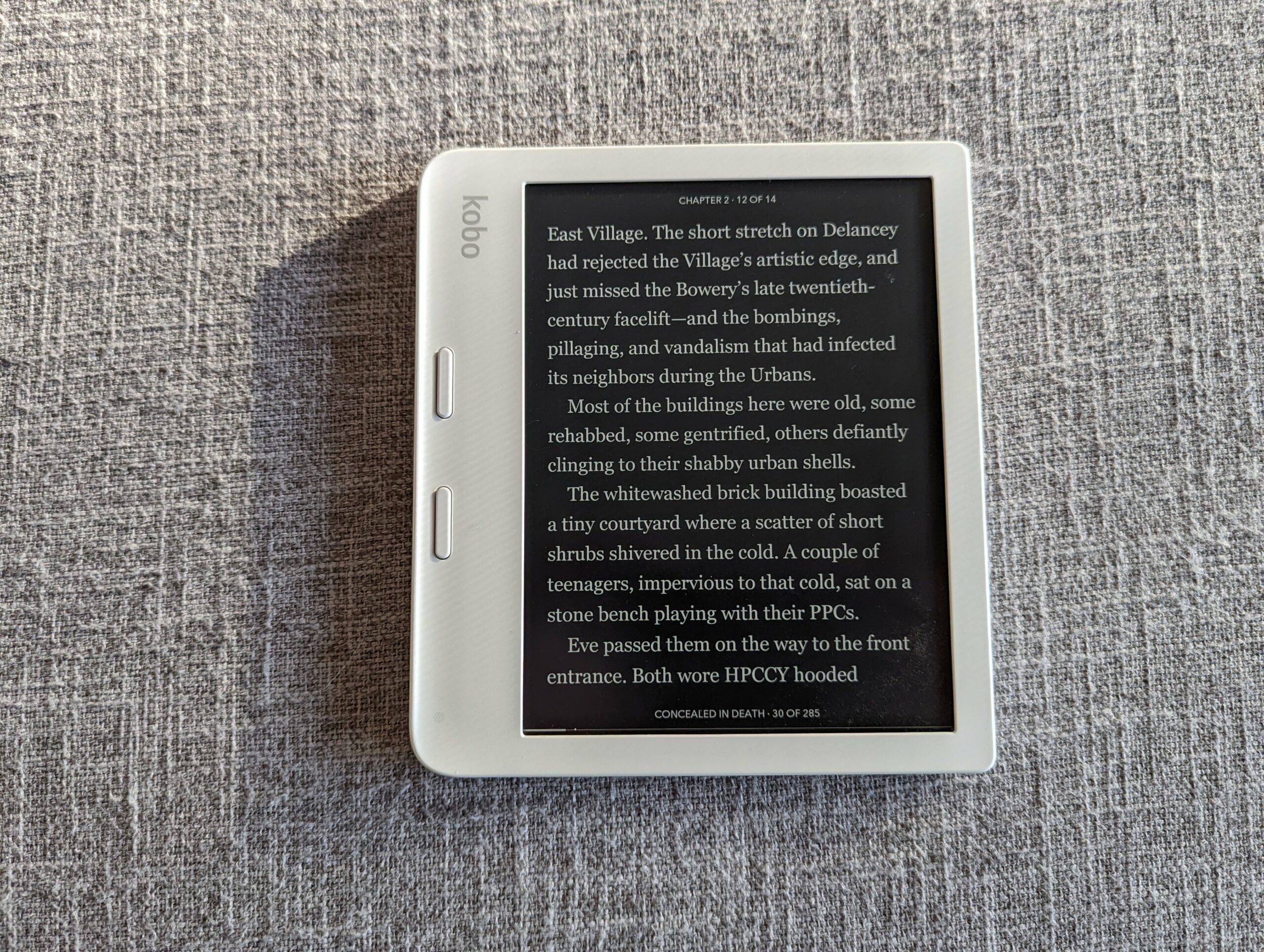 Kobo Libra 2 and Kobo Plus review the other ereader