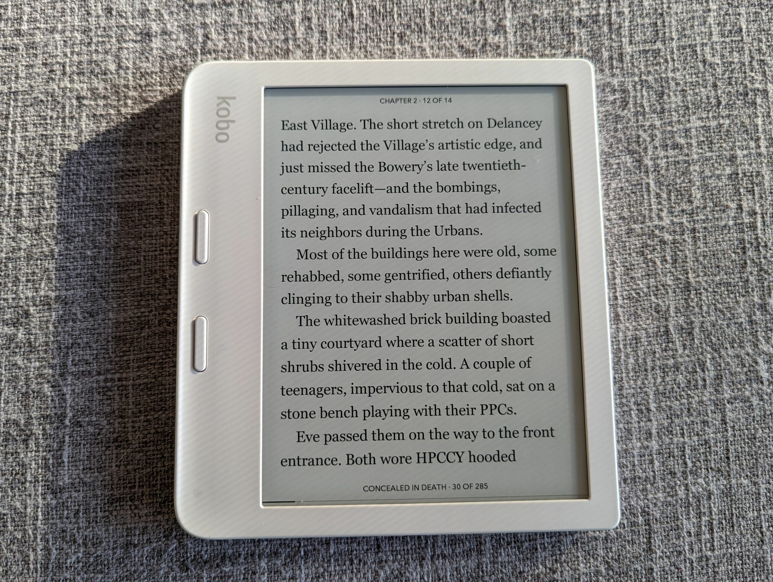 Kobo Libra 2 and Kobo Plus review the other ereader