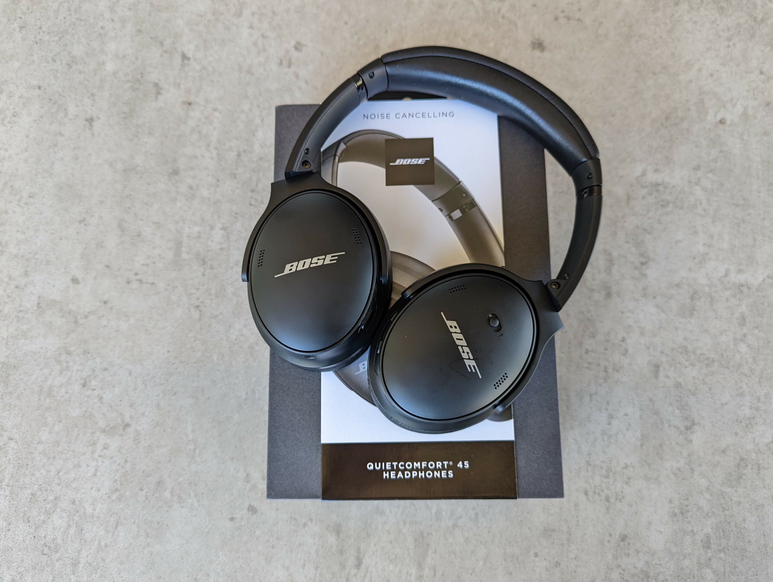 Review: Bose QuietComfort 45 -- another great set of headphones