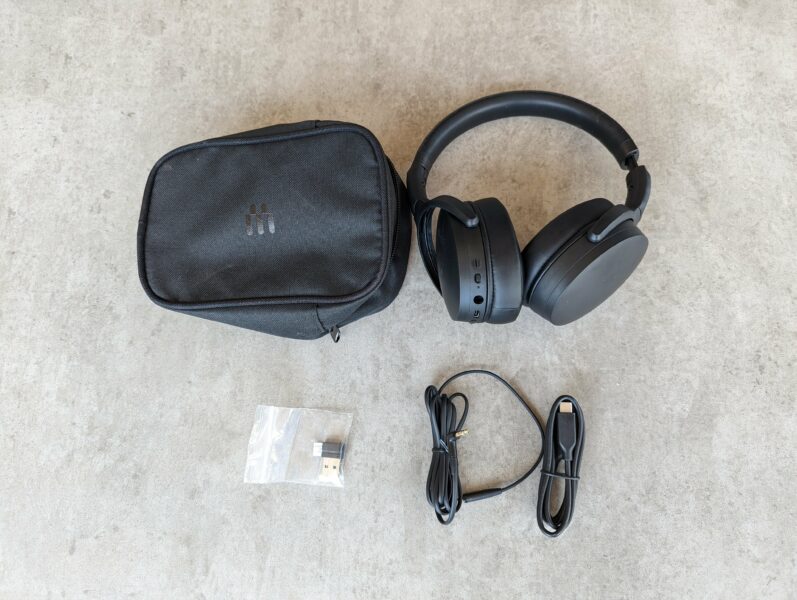The EPOS Adapt 360 Bluetooth headset excels for meetings
