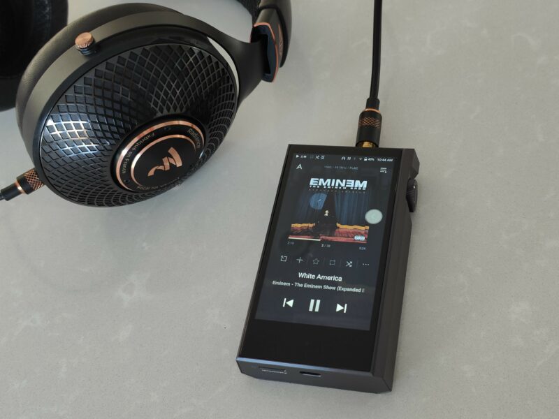 Review: Astell & Kern KANN MAX -- the portable audio player