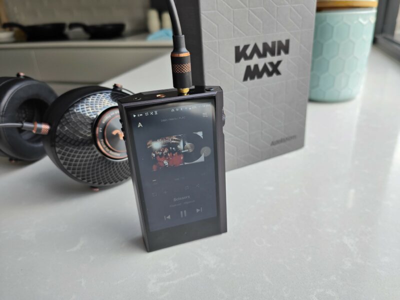 Review: Astell & Kern KANN MAX -- the portable audio player with a