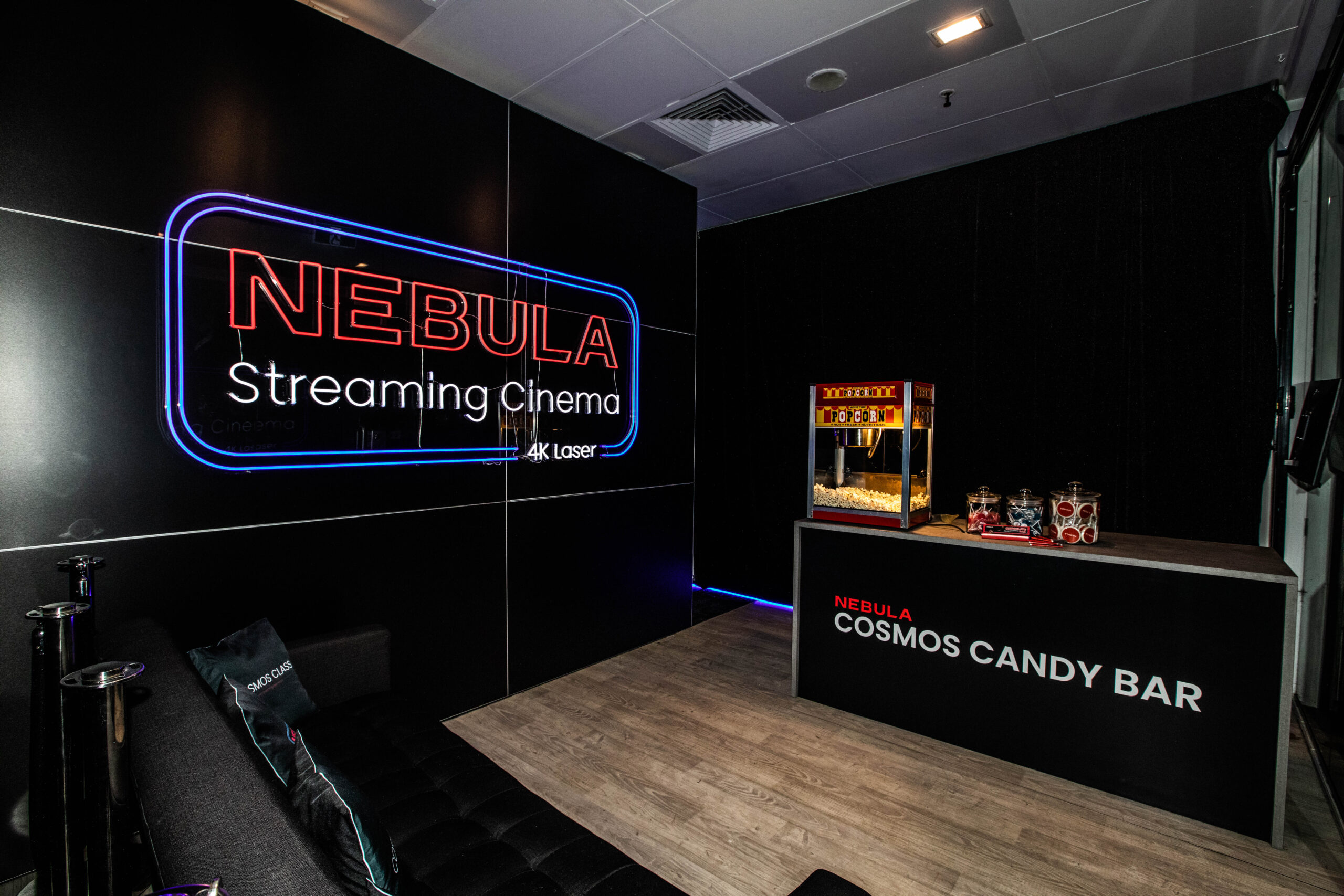 Nebula Cinema brings a luxury boutique streaming experience to