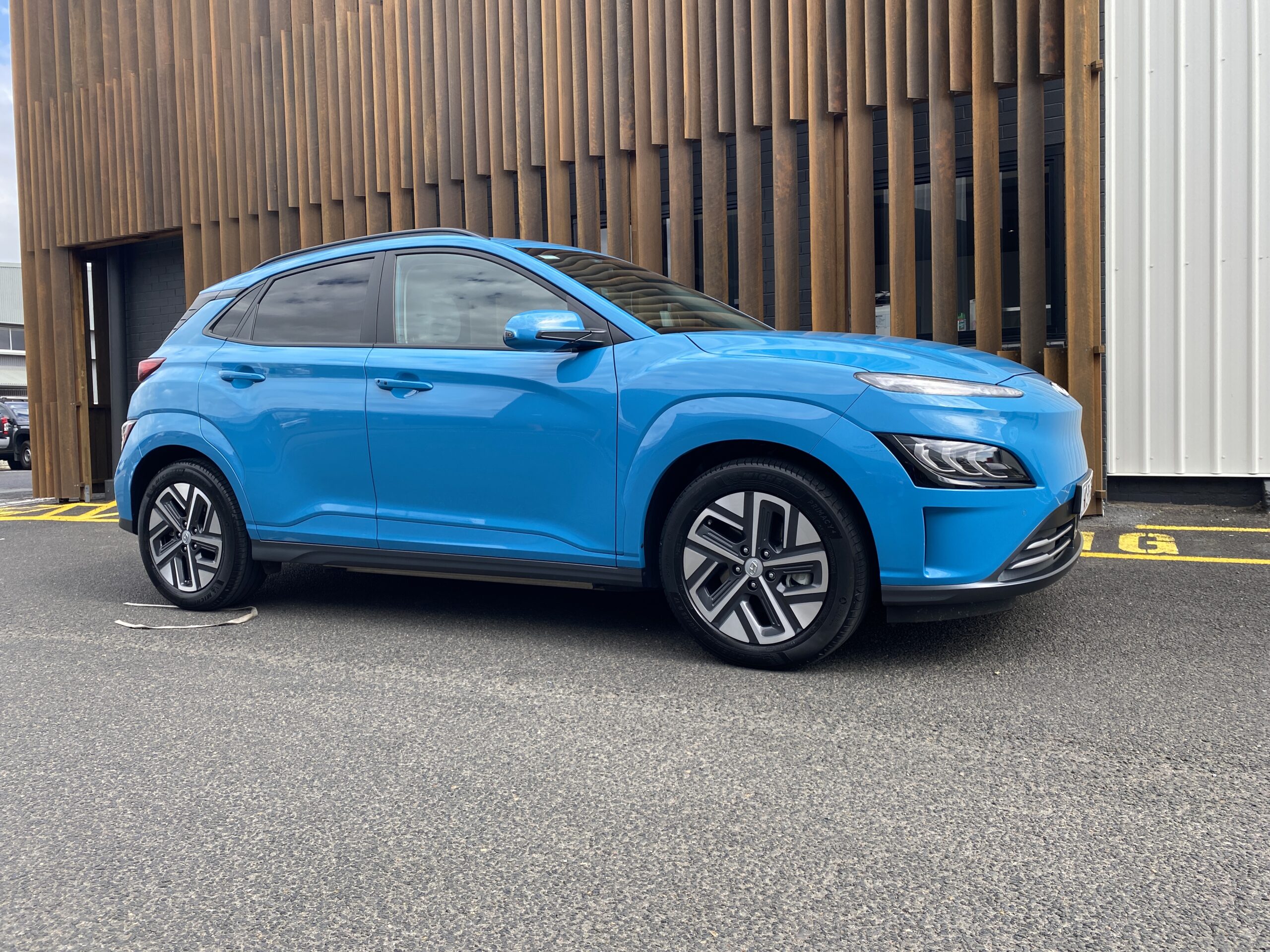 Hyundai's Kona EV hits the plug in sweet spot.