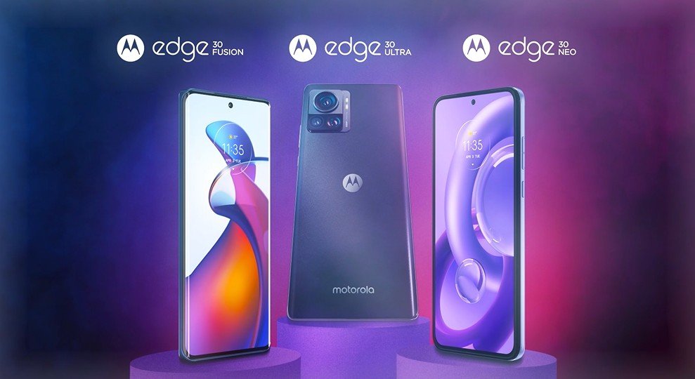 Motorola Australia unveil new Edge 30 range with Ultra, Fusion and Neo
