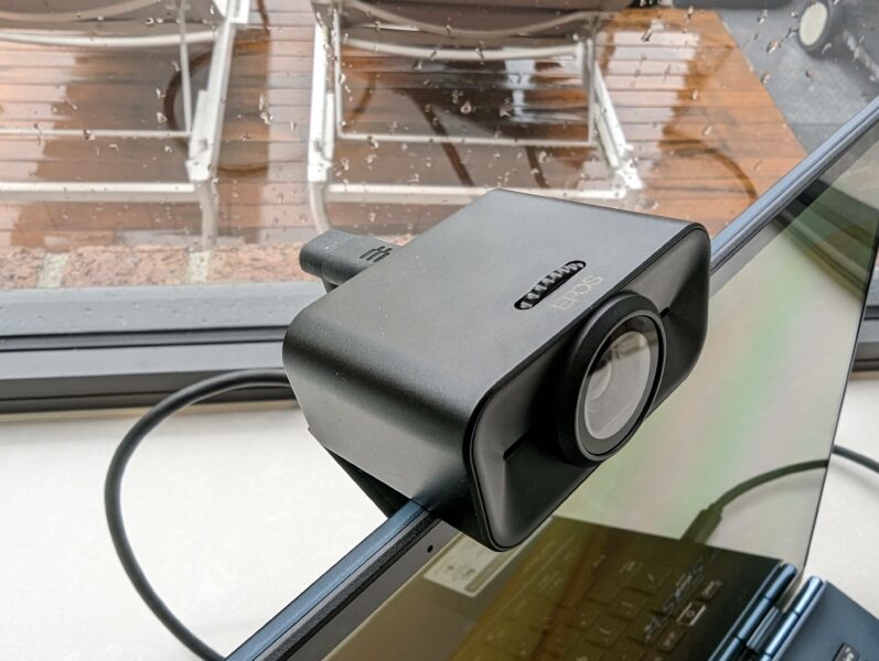 EPOS EXPAND Vision 1 review: a 4K webcam that fits in your pocket