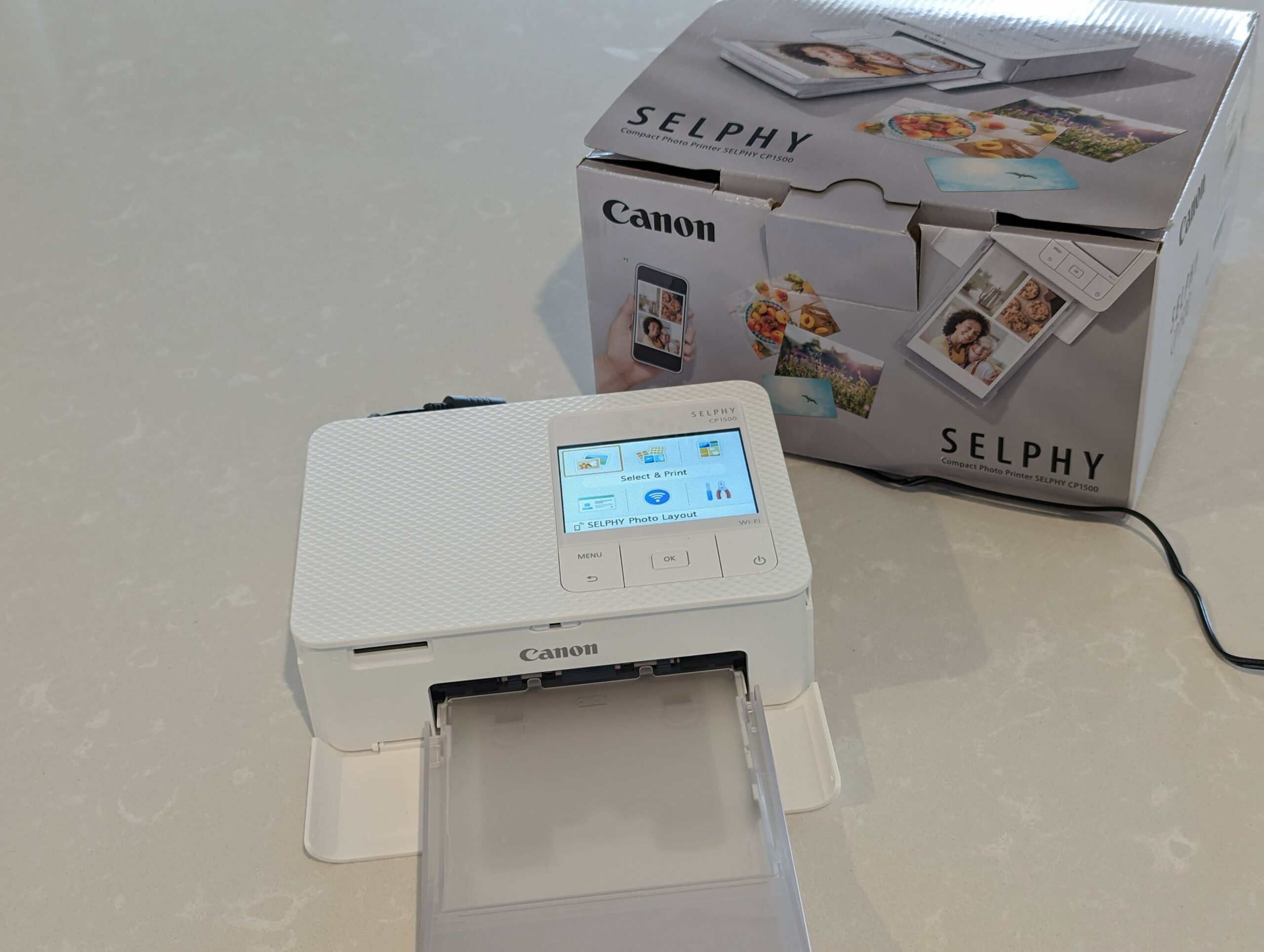 Review: Canon SELPHY CP1500, ideal solution to your photos from comfort of home » EFTM