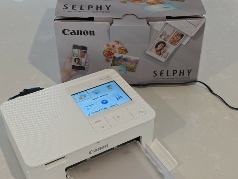 Review: Canon SELPHY CP1500, the ideal solution to print your