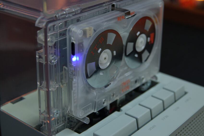 NINM It's Real - the most beautiful Cassette player ever?