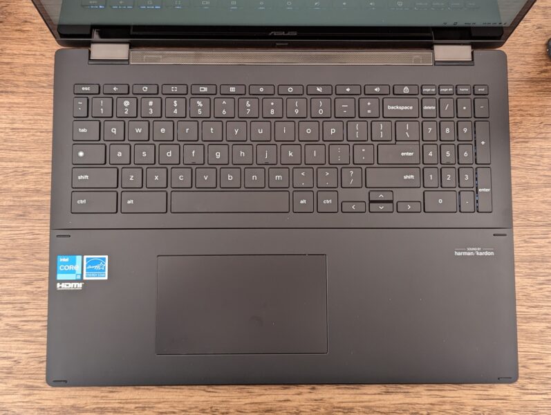 ASUS Chromebook Flip CX5 (CX5601, 12th Gen Intel) Review: ChromeOS