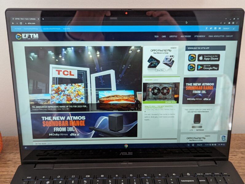 ASUS Chromebook Flip CX5 (CX5601, 12th Gen Intel) Review: ChromeOS