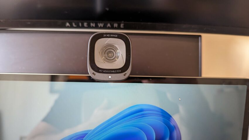 Review: AnkerWork PowerConf C202 webcam -- cheap, portable and