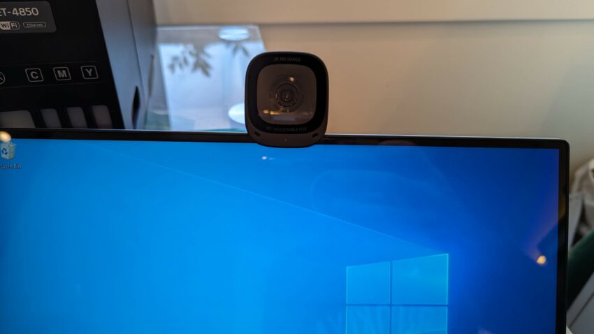 Review: AnkerWork PowerConf C202 webcam -- cheap, portable and