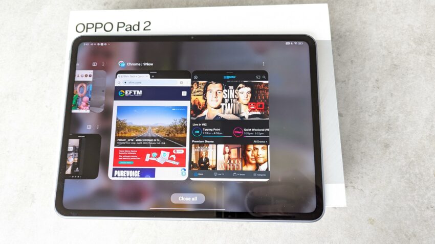 OPPO Pad 2 Fully Uncovered