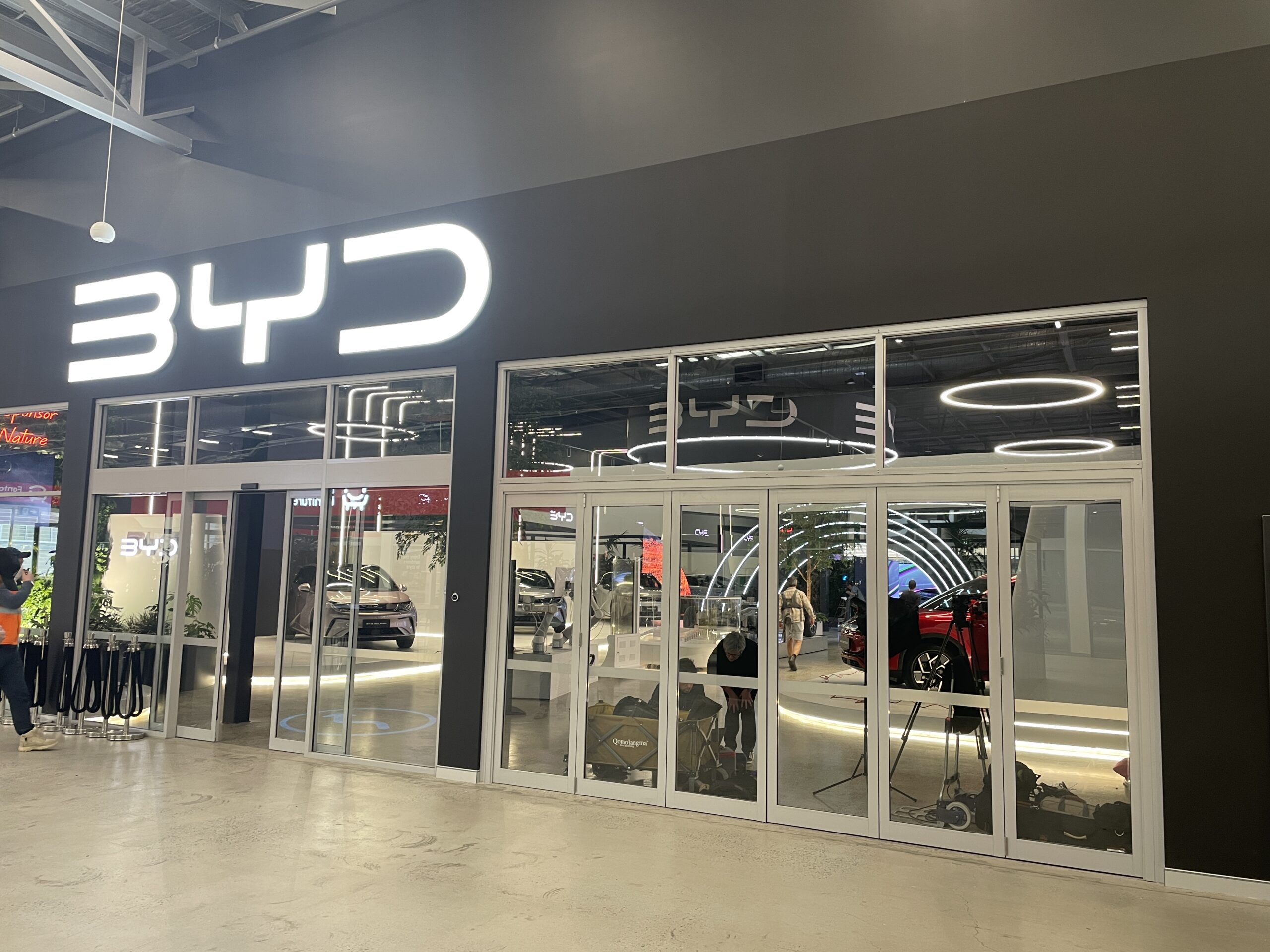 New BYD Megastore opens in Sydney - all-new BYD Seal breaks cover » EFTM