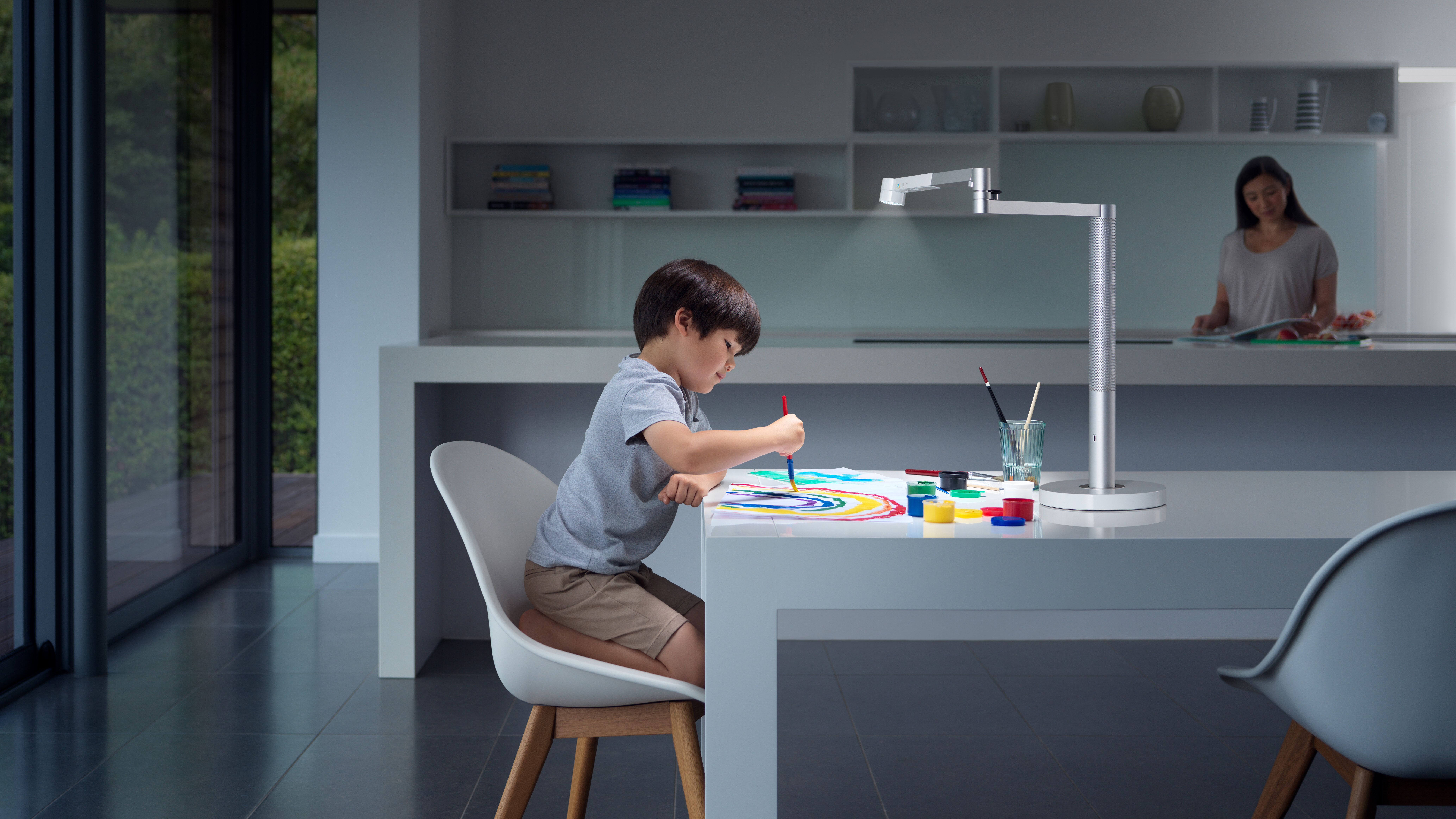 Dyson's new desk light adjusts with daylight and works in different ways to  suit your needs