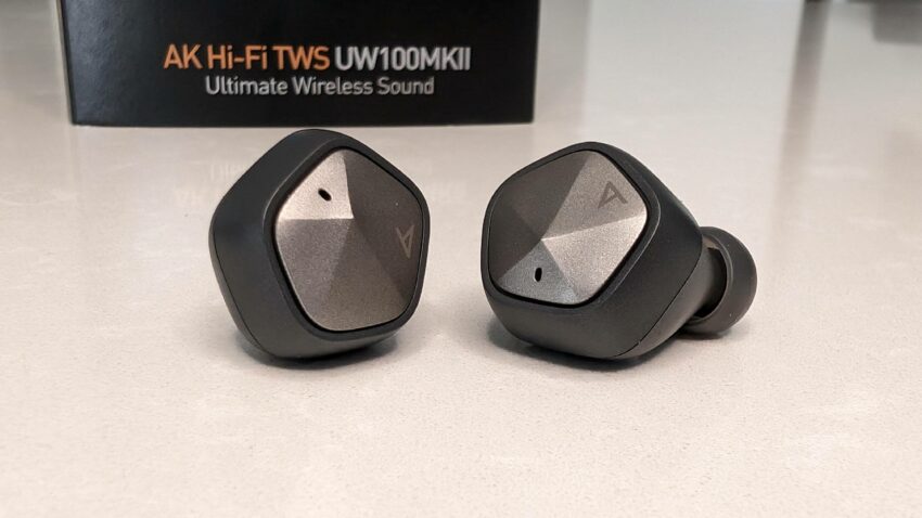 Astell&Kern UW100 MKII TWS earbuds review: an improvement on
