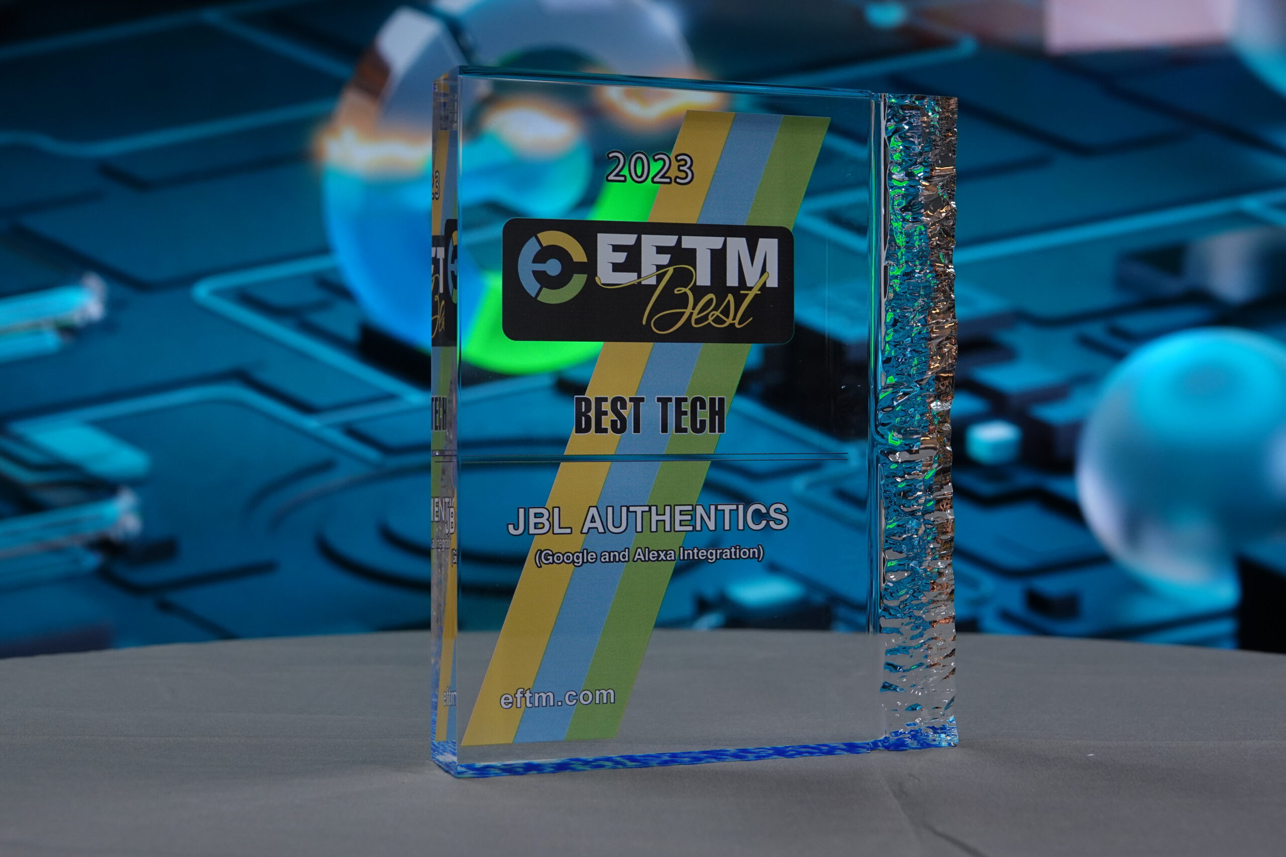 EFTM BEST AWARDS 2023 BEST TECH