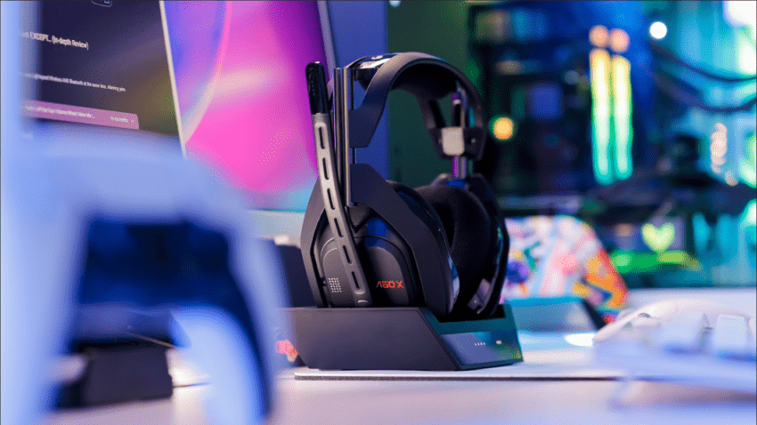 Logitech G announces Astro A50 X, a gaming headset that can switch between  consoles at the touch of a button