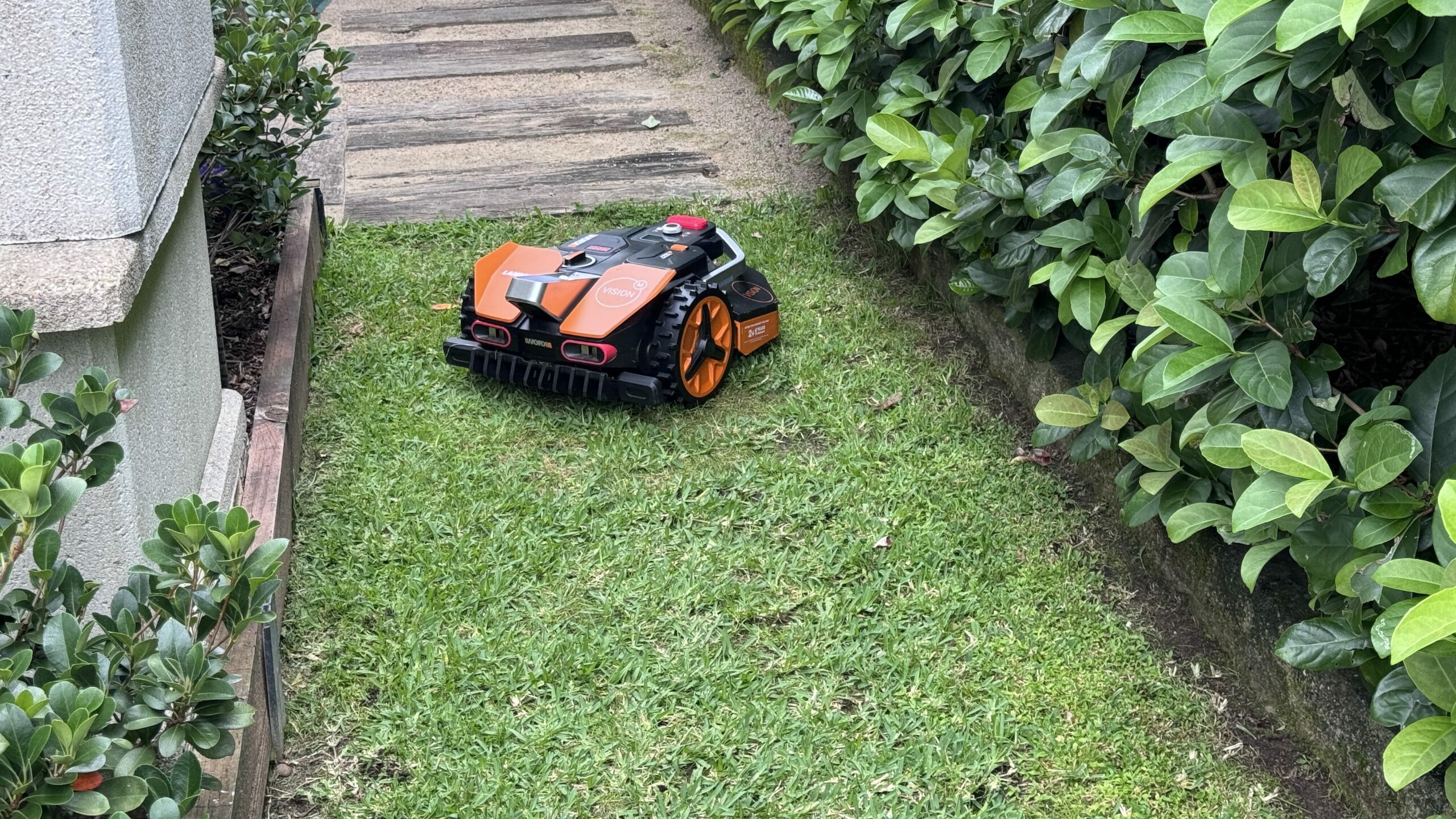Worx Landroid Vision Review - Game-changing wire-free robot lawn mower that  sees where your grass is