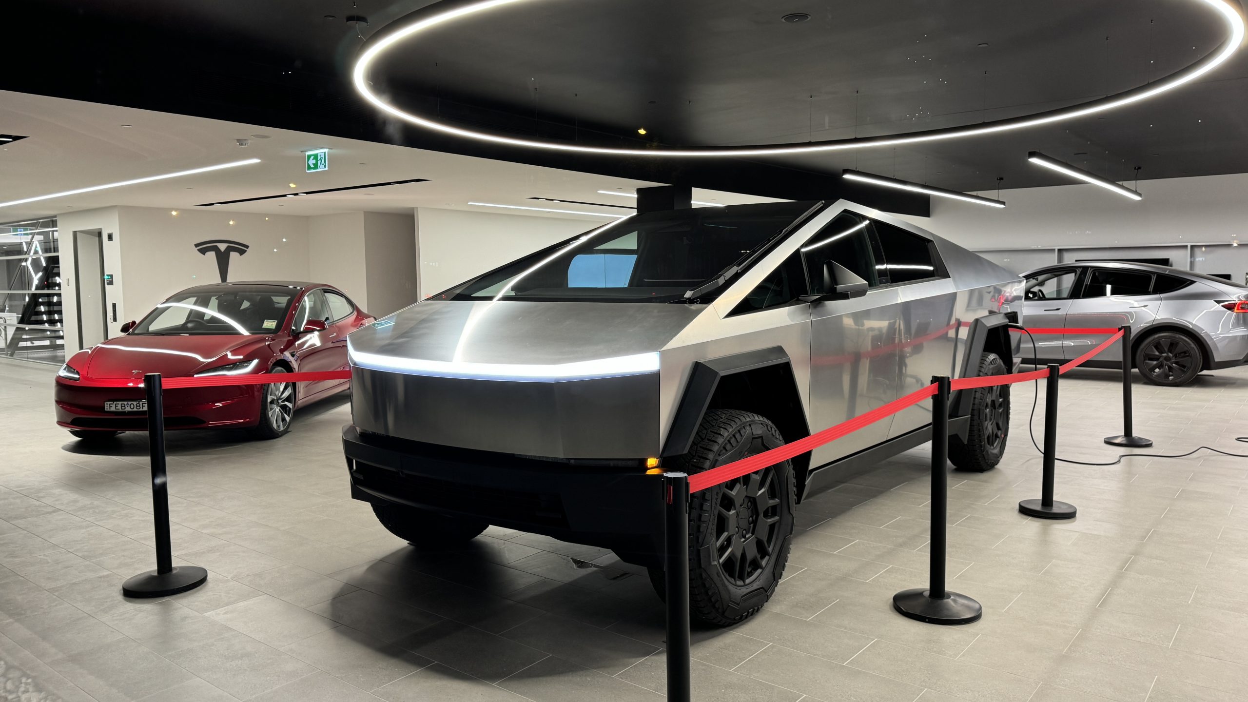 Tesla Cybertruck Australia Register Interest